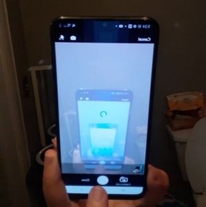 Samsung galaxy A20, black